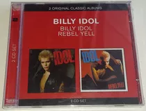 Cd Billy Idol - Billy Idol/rebel Yell (2cd's/lacrado)