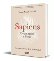 Libro Sapiens De Animales A Dioses - Yuval Noah [ Original ]