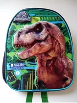 Mochila Dinosaurio Escolar/ Espaldar/ Colegio Niños/ Niño