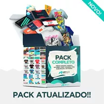 O + Completo Pack De Artes Gráfica Vetores Estampa Imagens