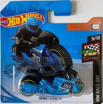 Hot Wheels Motocicleta Street Stealth Hw Race Day