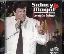 Cd Sidney Magal - Ao Vivo Coração Latino