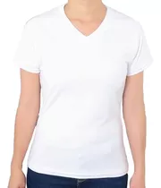 Camiseta Dama Piel De Durazno 100% Poliester Sublimacion
