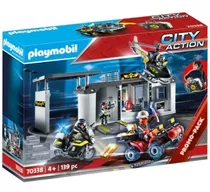 Playmobil City Action Comisaria Fuerzas Especiales 70338