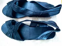 Sandalias Plásticas Azules