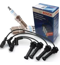 Kit Cables Y Bujias Ford Focus 1.8 2.0 16v Zetec Bosch