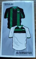 Figurita Camiseta  Nueva Chicago Torneo Inicial 12/13