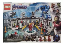 Lego Marvel Avengers Iron Man Hall Of Armor (524 Piezas)