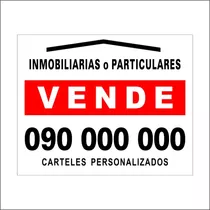 Se Vende - Se Alquila - Cartel - Inmobiliaria