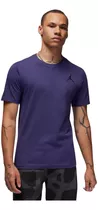 Camiseta Jordan Jumpman Emb Short-sleeve Crew-morado