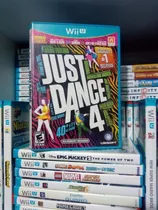Juego Para Nintendo Wii U Just Dance 4 Wii Wiiu Baile 