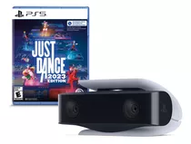 Just Dance 2023 Formato Físico Ps5 + Camara Sony Hd 1080p