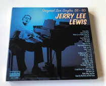 Jerry Lee Lewis Cd Original Sun Singles 56-60. Impecable.usa