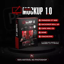 Pack Mockup Artista