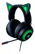 Headset Razer Kraken Kitty Chroma Rgb Usb - Rz0402980100r3x