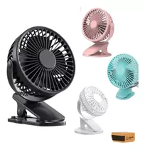 Mini Ventilador Mesa Portátil Usb Silencioso Peq Maquiagem