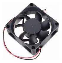 Ventilador Cooler Ventoinha 7 Pás 80x80x25mm 12v