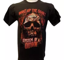 Remeras De System Of A Down Wake Up The Souls Que Sea Rock 