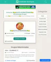 Site Para Compartilhamento De Links De Grupos Do Whatsapp 