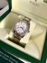 Reloj Rolex Date 115200 Fondo Blanco