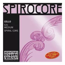 Set De Cuerdas De Cello  Tik-infeld S31 Spirocore 4/4 T...