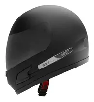 Casco Moto Integral Vertigo Hk7 Solid Negro Mate L