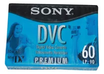 Cinta De Video Sony Mini Dv Dvc 60 