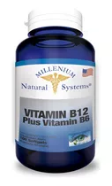 Vitamina B12+b6 De Millenium Natura - Unidad a $511