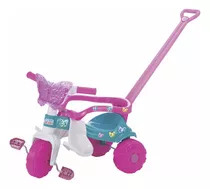 Velotrol Brinquedo Triciclo Infantil Totoka Totokinha Menina Cor Butterfly 2575