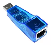 Adaptador Usb Lan Placa Rede Externa Rj45 Ethernet 10/100