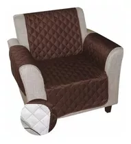 Funda Cobertor Cubre Sofa Protector Reversible 1 Cuerpos