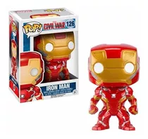 Homem De Ferro - Guerra Civil #126 - Pop Marvel - Funko