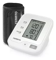 Femmto Monitor De Presion Arterial Medidor Tensiometro Digital Brazo