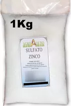 Fertilizante 1kg Sulfato De Zinco 20%zn; 10%s Soluvel Em Agu