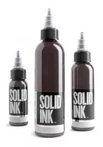 Tintas Para Tatuar Solid Ink Usa (pigmentos Tattoo Tatuajes)