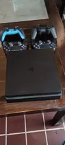 Sony Playstation 4  Slim 500gb Con 2 Joystick + Disco Ext 4t