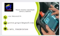 Mecanico Automotriz A Domicilio