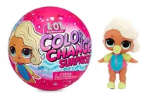 Muñeca Lol Surprise Color Change Cambia De Color 7 Sorpresas