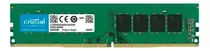 Memoria Ram Basics Color Verde 8gb 1 Crucial 2666 Mhz