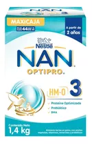 Formula Infantil Nan Optipro 3 Hmo - Gr A $68