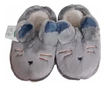 Pantuflas Niños, Abrigadas, Con Suela