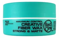 Cera Cabello Red One Creative Fibra Wax Strong Pelo Matte