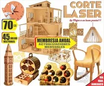 Pack Premium Vectores Corte Laser Cnc Membresia Anual Oferta