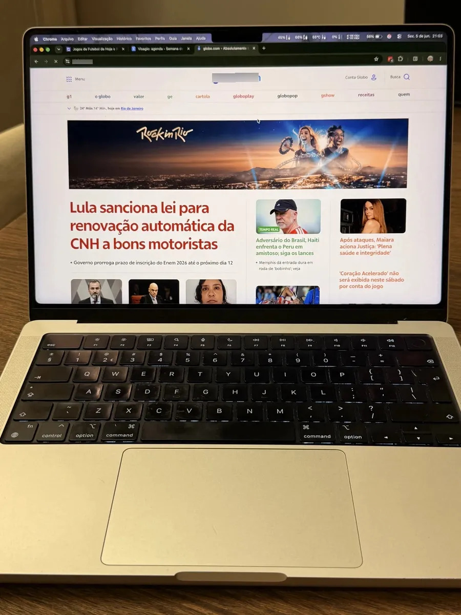 Macbook Pro M2 512gb | Mercado Livre