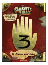 Livro O Diário Perdido De Gravity Falls