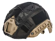 Forro Cobertor Para Casco Fast Airsoft Paintball Dif Colores