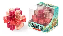 Cubo Criativo Quebra Cabeça 3d Montar Encaixe Rubi