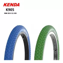 Llanta Kenda Rin 20x2.125 Bmx/cross Colores