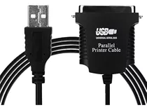 Cable Adaptador Puerto Paralelo A Usb Impresora Matriz Mdj