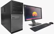 Computadora  Escritorio Core I5 8gb 500gb Lcd22 Dell,hp,wifi